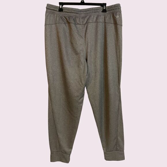 RBX Mens Poly French Terry Jogger Pants - Picture 2 of 3